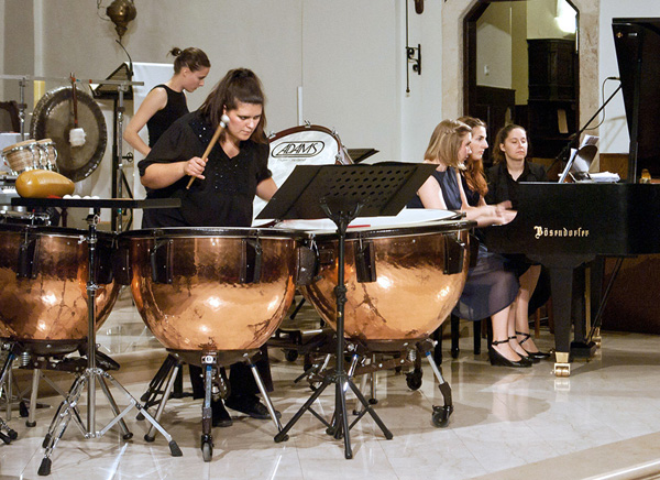 U Veeri laureata Samoborske glazbene jeseni nastupio Kvartet Klang