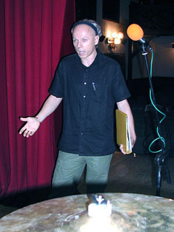 Popratnom programu Samoborske glazbene jeseni sudjelovao je i Boris Leiner, bubnjar neprealjene Azre