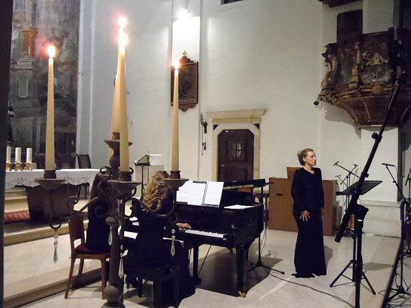 SGJ - Predstavila se mlada sopranistica Martina Zadro