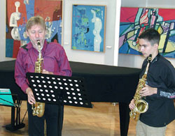 Claude Delangle - seminar za mlade saksofoniste