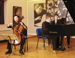 SGJ - Na Samoborskoj glazbenoj jeseni nastupili violonelist Trey Lee i pijanist Danijel Detoni