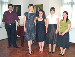 U Samoborskom muzeju nastupili su studenti pjevanja Muzike akademije