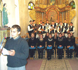 Tradicionalno druenje samoborskih pjesnika u maloj kapelici u Taborcu