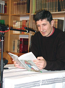 Knjievnik i novinar Ante Tomi predstavio novu knjigu