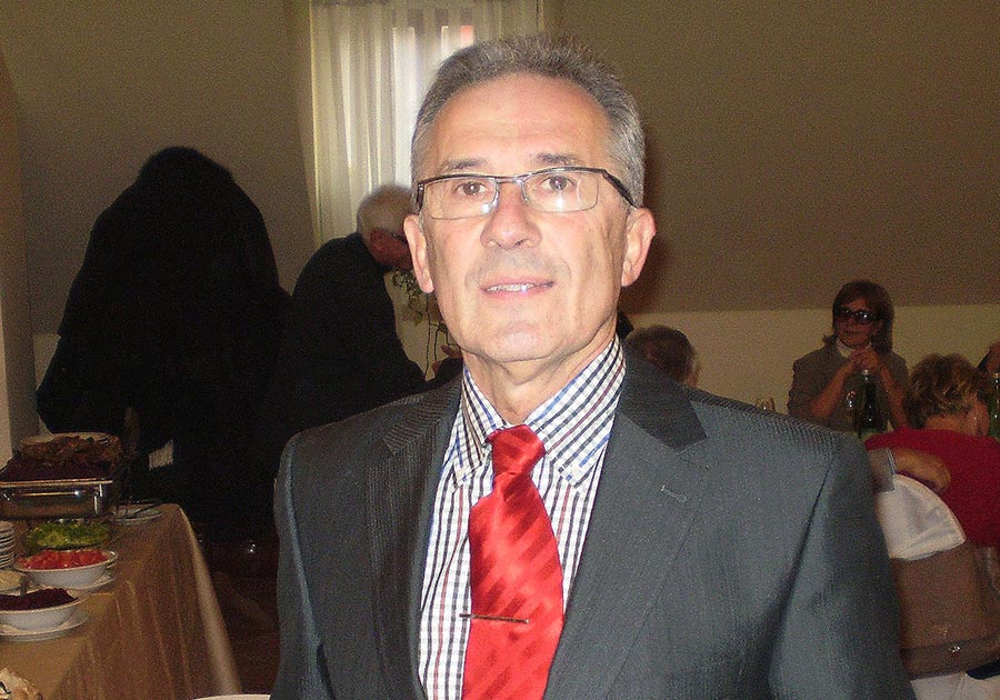 Dubravko Vidu, predsjednik Udruge Zlatna ajba