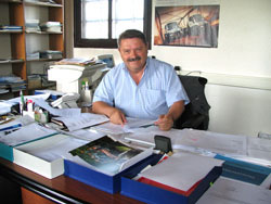 Pavao Grom, predsjednik Turistike zajednice Grada Samobora