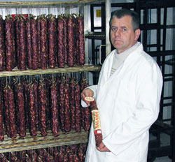 Zdravko Runtas, vlasnik IGO MATA, proizvoa Samoborske salame