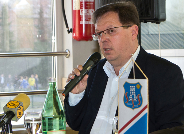 Tajnik Samoborskog portskog saveza Juro Horvat komentira inicijativu za izmjene Statuta SS-a 