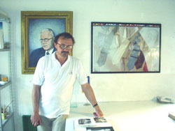Miroslav Milonji, ravnatelj Samoborskog muzeja