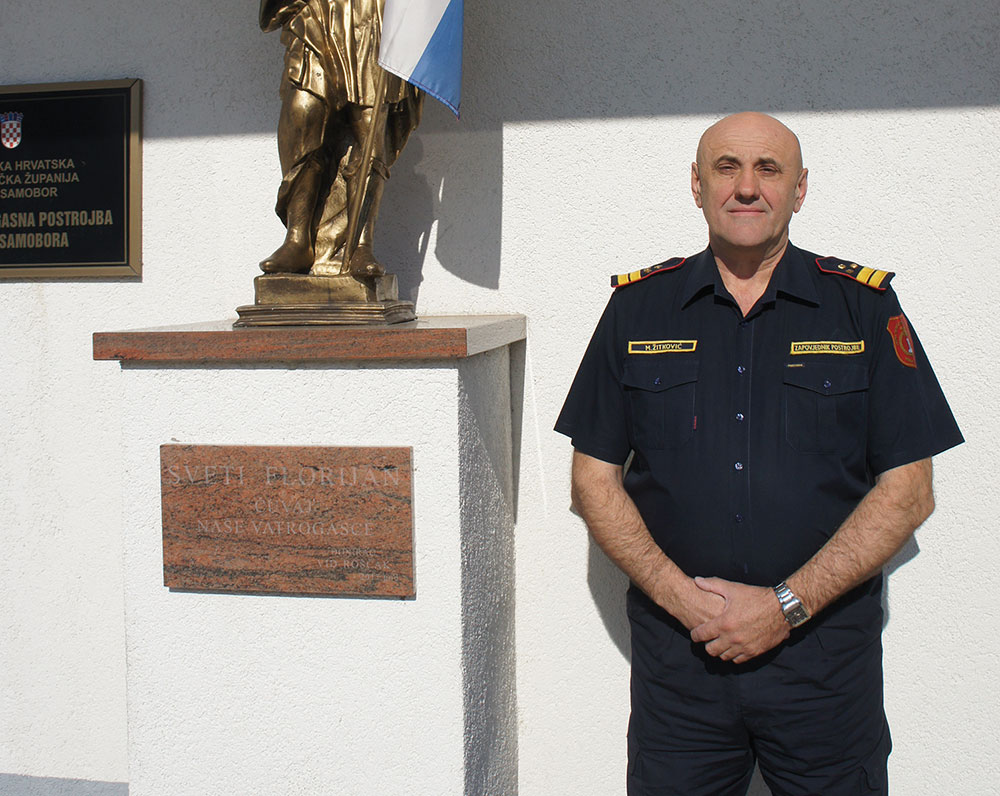 Zapovjednik Javne vatrogasne postrojbe Grada Samobora Mladen itkovi