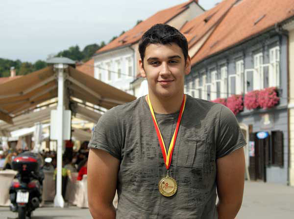 Matej Aanin, drugi najbolji golman Europskog prvenstva do 18 godina