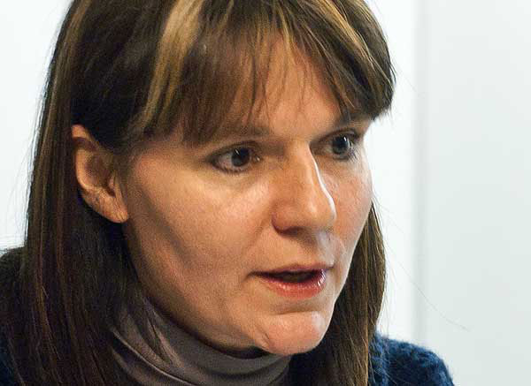 Vesna Hude, predsjednica samoborske podrunice Udruge Idem