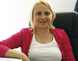 Romana Semeni, kandidatkinja SDP-a za gradonaelnicu Svete Nedelje