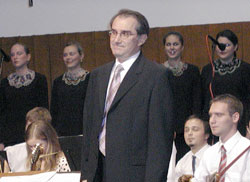 Sinia Leopold - Dugogodinji voditelj starijeg orkestra 