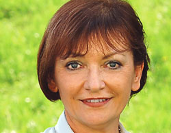 Tanja Milek, predsjednica Rukometnog kluba Rudar iz Ruda