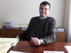 O komunalnim projektima i investicijama u 2008. govori zamjenik gradonaelnika Tomislav Masten