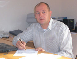 Vladimir erkez, ravnatelj Ustanove za upravljanje sportskim objektima 