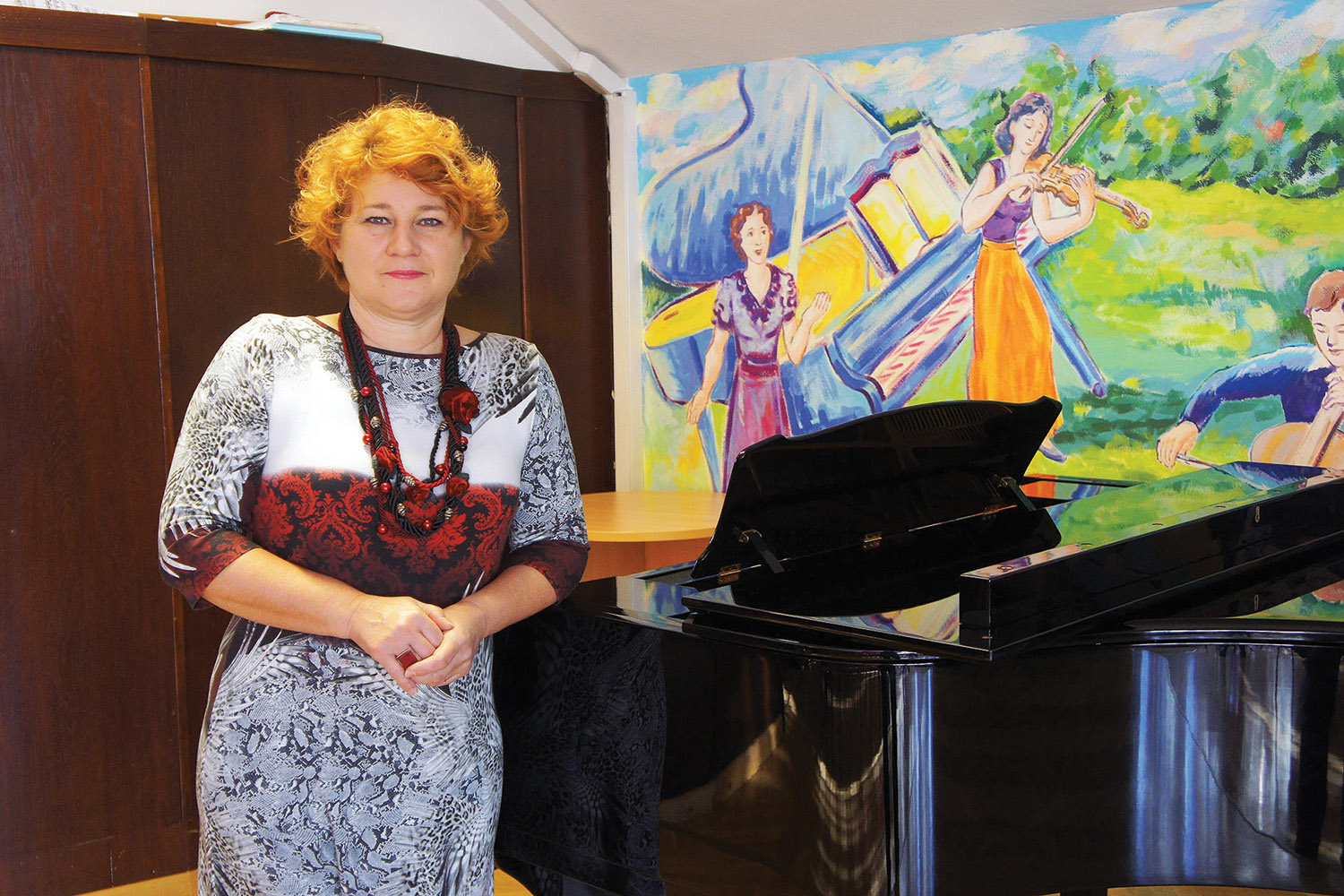 Zdenka Merep, ravnateljica Glazbene kole Ferdo Livadi u Samoboru