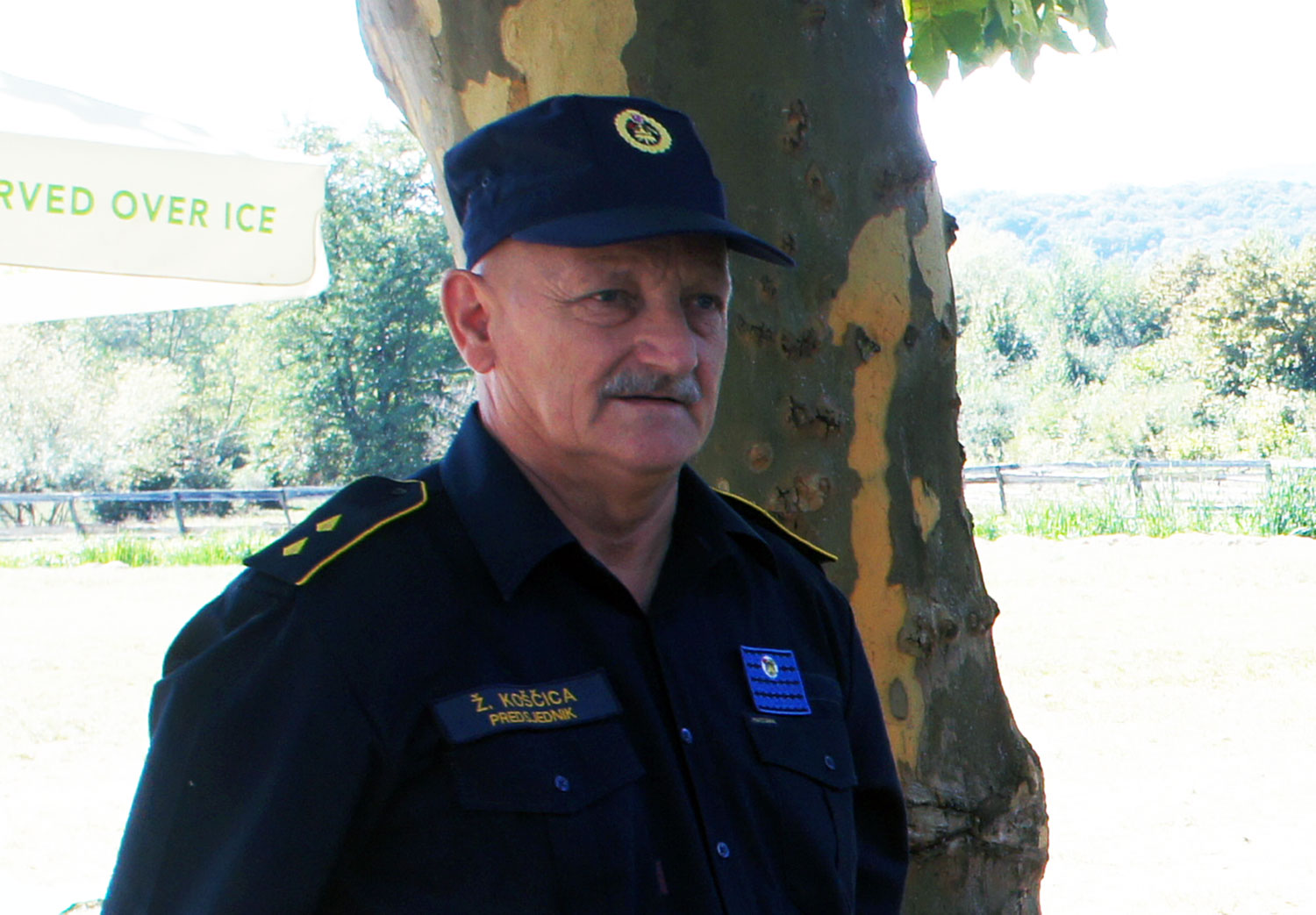 eljko Koica, predsjednik Vatrogasne zajednice Grada Samobora 
