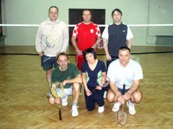 BADMINTON - Samobor dobio prvi badmintonski klub na svom podruju, Badmintonski klub Samobor