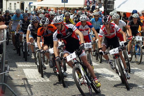 BICIKLIZAM - Odrano 19. izdanje utrke XCO Samobor 2012 UCI Class 1
