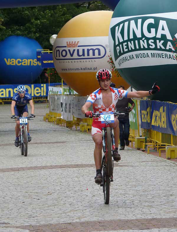 BICIKLIZAM - Hrvatska MTB brdsko biciklistika reprezentacija nastupila vrlo jakoj UCI Class 1 utrci