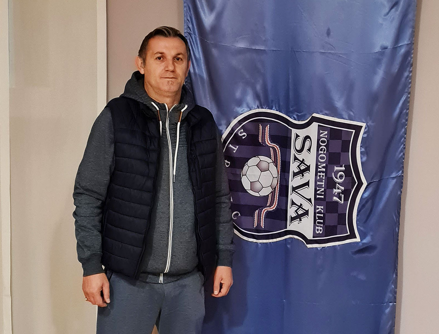 Draen Bobinec, trener etvrtoligakog lidera Save iz Strmca, ima razloga za optimizam