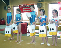 Samoborski gimnastiki klub bio je domain prvom kolu Hrvatskog kupa za sjevernu regiju