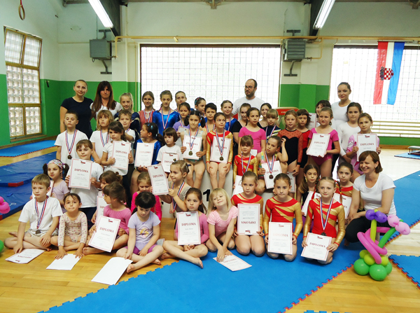 Proljetno prvenstvo Gimnastikog kluba Samobor