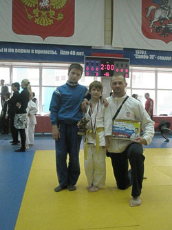 JUDO - Samoborski judai sudjelovali na turniru u glavnom gradu Rusije