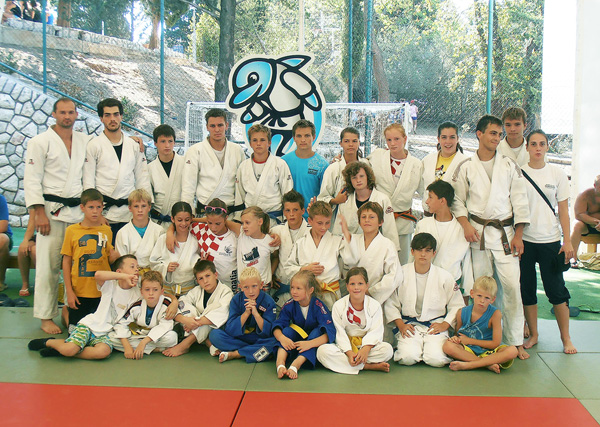 JUDO - Judo trening kamp - Selce 2012.
