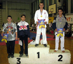 Otvoreno prvenstvo Hrvatske u karateu