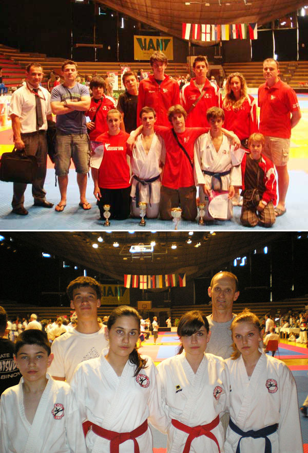 KARATE - 14. Euro karate kup za mlade - Bratislava, 12. lipnja 