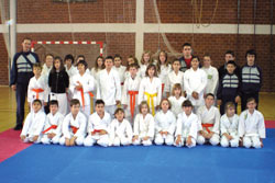 KARATE - lanovi Karate kluba Bregana sudjelovali su na Prvenstvu Zagrebake upanije u karateu - Jastrebarsko, nedjelja, 16. prosinca
