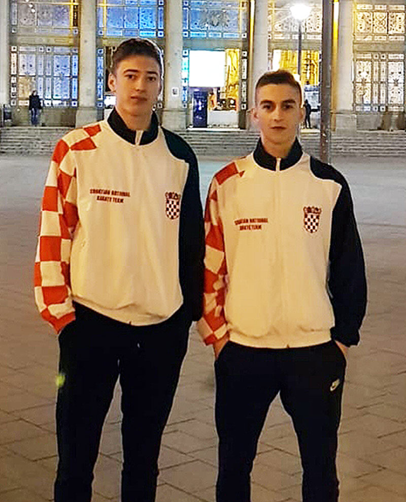 Jakov i Dino otputovali u Budimpetu na europsko prvenstvo