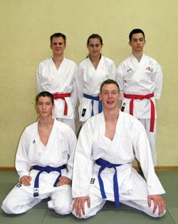 KARATE - Najava Europskog prvenstva u karateu za kadete, juniore i mlae seniore, Pariz, 30.01. - 01.02.2009.