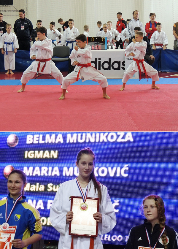 Karate  Grand Prix Croatia 2014, Samobor, 19. sijenja - 2. dan