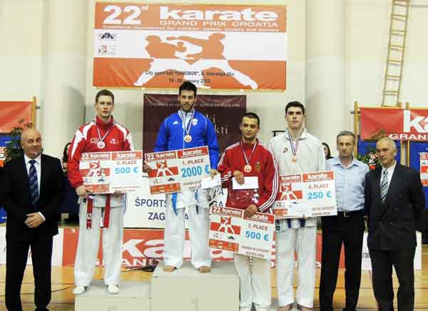 KARATE - Grand Prix Croatia 2013  Samobor, 19. sijenja 