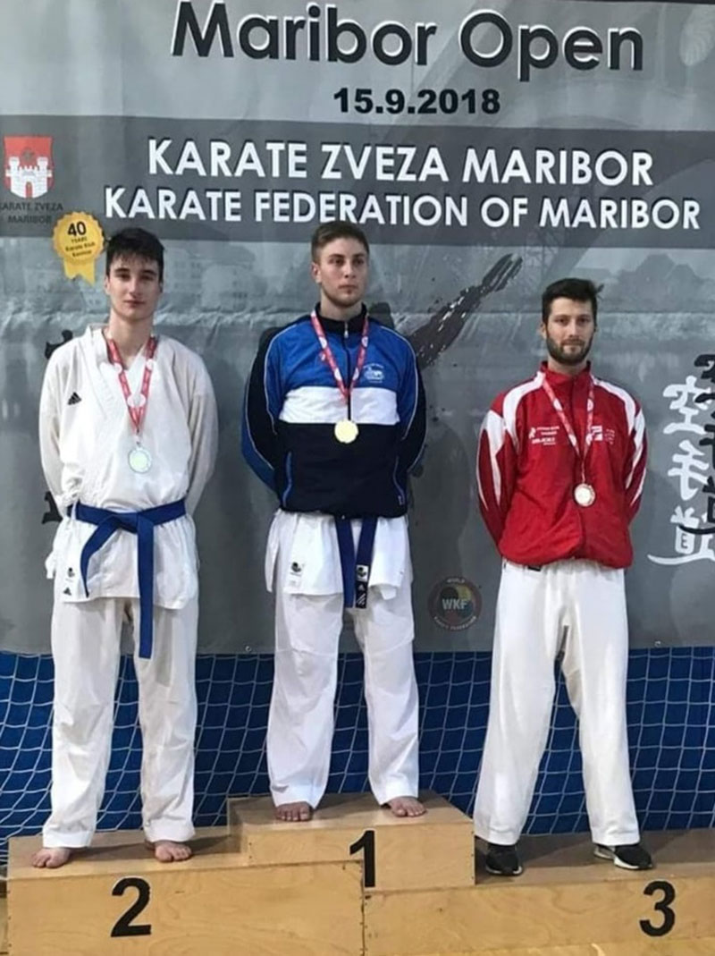 Meunarodni karate turnir Maribor Open - Maribor, 15. rujna
