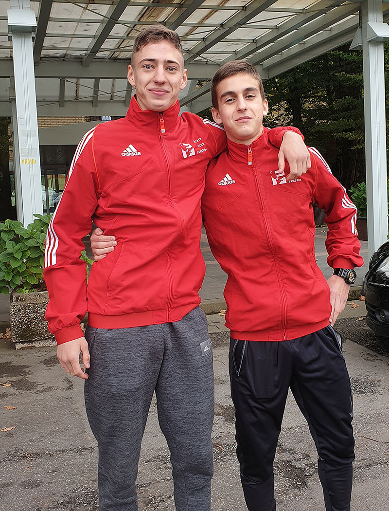 Dino i Jakov osigurali nastup na svjetskom prvenstvu