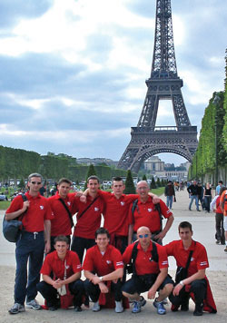 U Parizu odrano 4. europsko prvenstvo regija u karateu