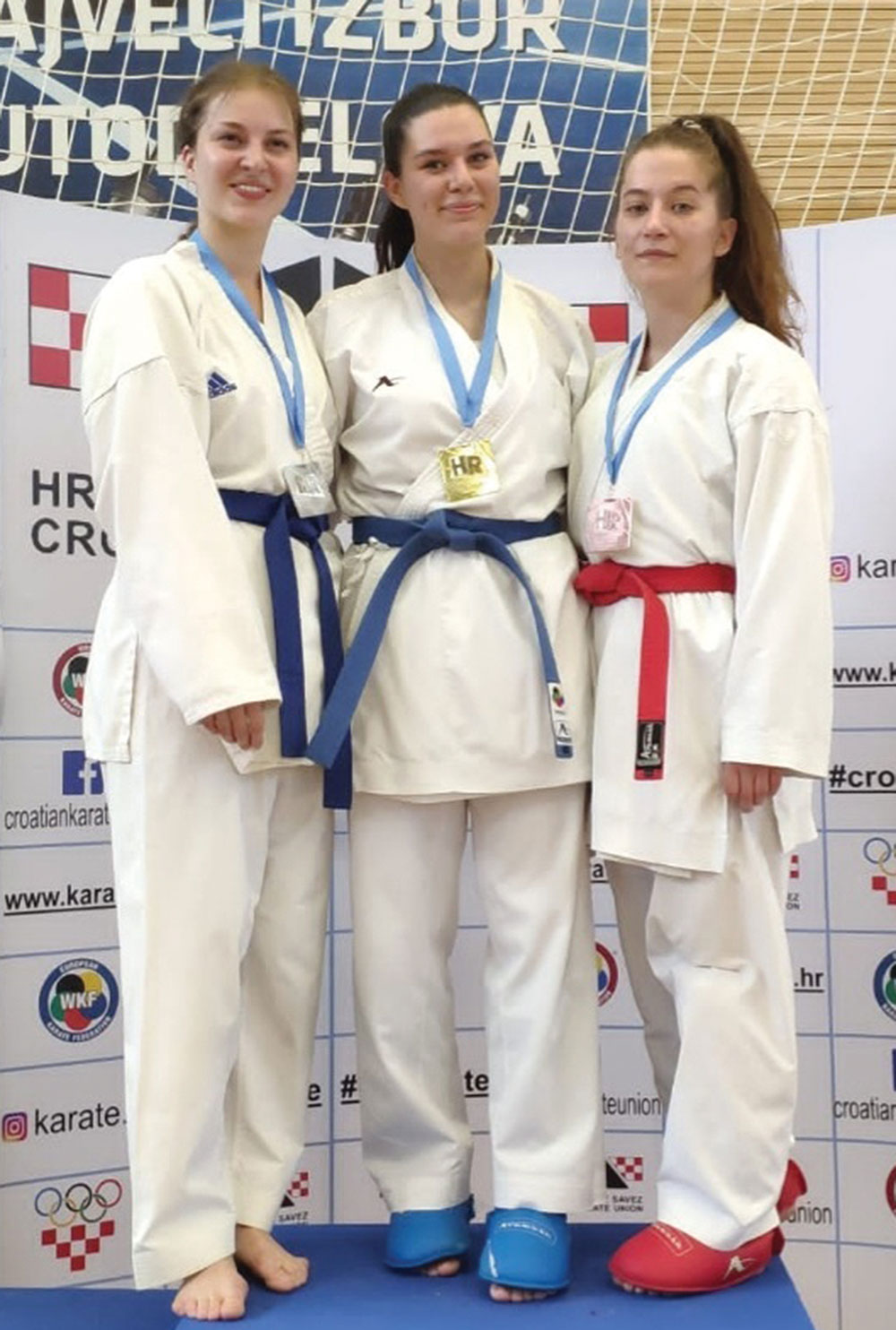 Prvenstvo Hrvatske u karateu za studentice i studente