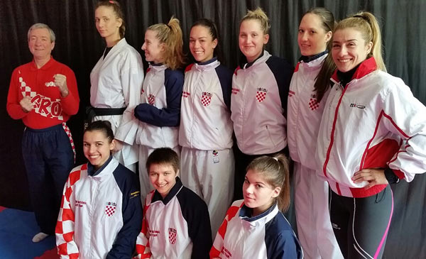 U Samoboru odrane zavrne pripreme enske selekcije za Europsko prvenstvo u karateu