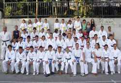 KARATE - Ljetni karate kamp - Selce 2009