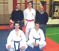 Meunarodni karate turnir BALATON CUP, Siofok, 27.11.2004.