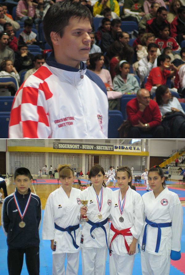 KARATE - 17. memorijalni karate kup Slavonski Brod 2010 - Slavonski Brod, 3. listopada 