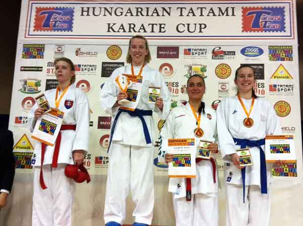 KARATE - 16. Hungarian Tatami karate kup - Budimpeta, 23. veljae
