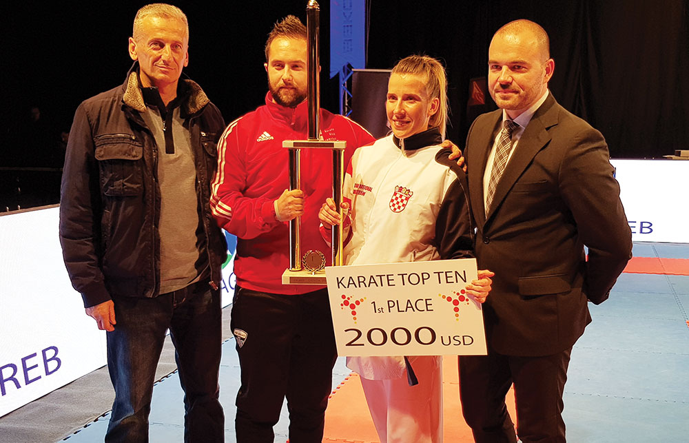 Meunarodni karate turniru Top ten