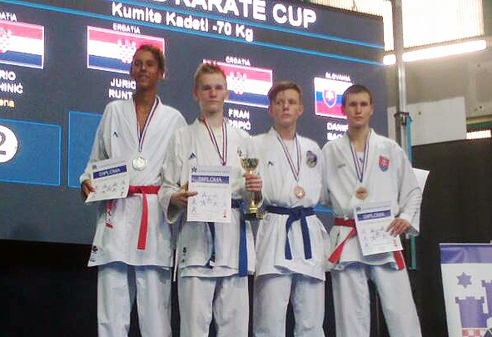 6. Zagreb karate kup - Zagreb, 9. rujna