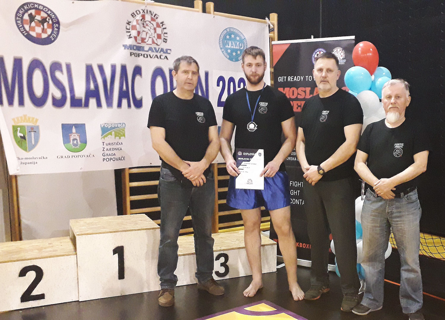 Meunarodni kickboxing turnir Moslavac Open 2023.
